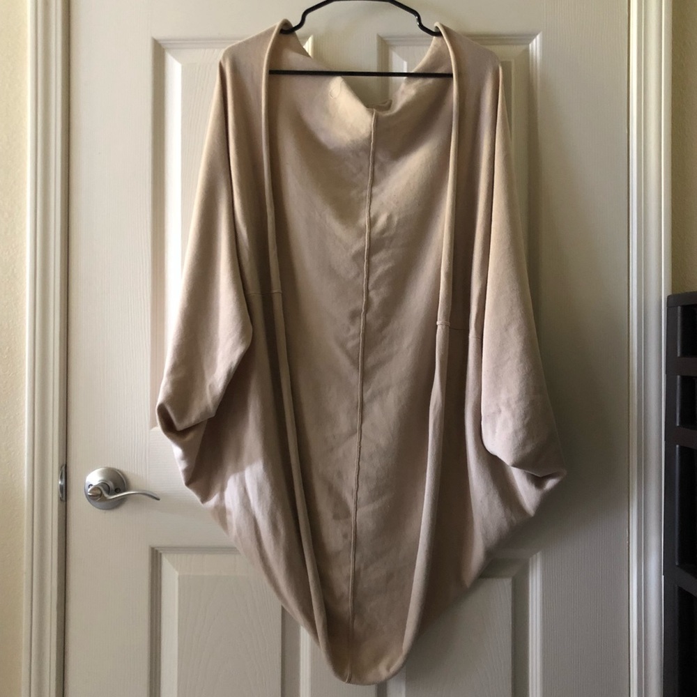 Zara Cocoon Knit Outerwear